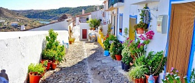 Ruas de Mértola - crédito Turismo do Alentejo