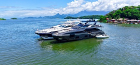     Créditos: Divulgação/Azimut Yachts