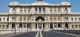   Corte Constitucional da Itália - Palazzo della Consulta, em Roma. (FOTO: Sergio D’Afflitto)