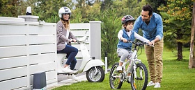  Eficiência de automatizadores de portão ajuda a garantir maior segurança para residências e outros locais (Foto: Divulgação/Came)