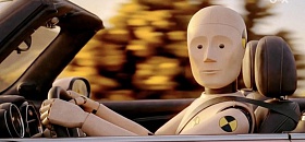  Dummy, boneco de “crash test” - Divulgação OLXW