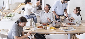 O poder coletivo da alimentação - Divulgação - Royal Prestige®