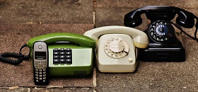  Em 2026, o telefone completa 150 anos - Crédito: Pexels