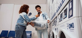  Divulgação OMO Lavanderia