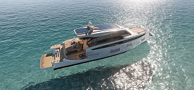 Créditos: Divulgação/Azimut Yachts