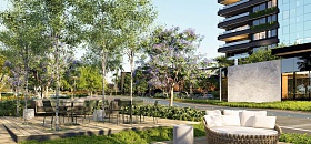      Distrito Paulista: empreendimento Plaenge no Chile - Divulgação: Plaenge