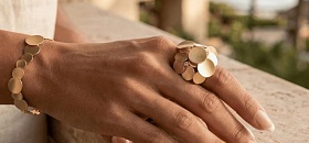   Anel Buquê finalista do Inhorgenta Awards na Alemanha, considerado o Oscar da Joalheria mundial. Arquivo/Art’G  