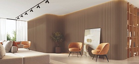 Ambiente em Flexpanel - Divulgação