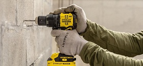 Parafusadeira/Furadeira de Impacto Brushless 1/2” (13mm) 20V MAX* Íon de Lítio - SBD716