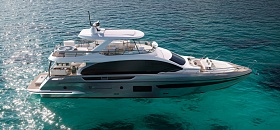 Azimut Grande 25 Metri (6) - Divulgação Azimut Yachts