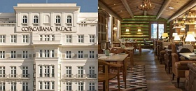 Copacabana Palace e Rosewood SP, os dois hotéis nacionais presentes no Ranking 50 Best Hotels - (Crédito: Divulgação)