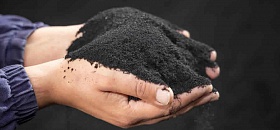 Borracha utilizada no asfalto - Crédito: divulgação