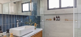  Além de evitar infiltrações, a impermeabilização também contribui para a saúde e o conforto dos moradores | Projeto Atelier Paulo Tripoloni | Foto: Rafael Renzo