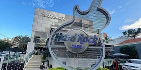 Hard Rock Cafe Curitiba - Créditos: Divulgação