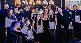 Equipe YIA durante o evento - Crédito: Divulgação YIA Broker 