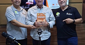 Marco Antônio Gonçalves no programa Profissional de Seguros