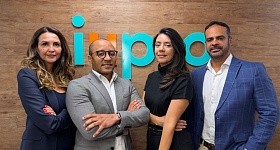 Da esquerda para direita, Juliana Rufino, Willians Monteiro, Fernanda Celeste e Gustavo Figueiredo