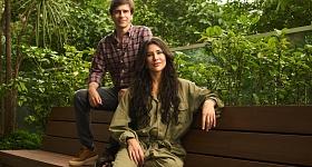 Paula Mendes Caldeira e Luiz Fernando Guerreiro, fundadores da Guarda - Divulgação Guarda