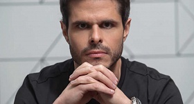 Christian de Cico, co-CEO e cofundador da Qive. Crédito da imagem Rafael Dabul