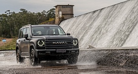  Haval H9 - Divulgação