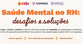 Caju lança série especial de Janeiro Branco para apoiar empresas no cuidado com a saúde mental no trabalho - Divulgação