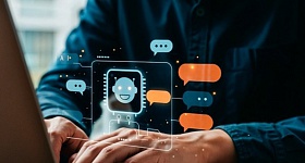 Interação com chatbot. Foto: Freepik