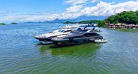     Créditos: Divulgação/Azimut Yachts