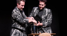 Ricardo Malerbi e Rudi Solon - Crédito: Andy Phillipson