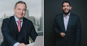 Roberto De Antoni, diretor de operações da Mapfre; e Marco Gonzalez, diretor de operações da MAWDY  / Imagem: Divulgação