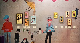     Exposição Roxinha Lisboa - Brenda Alcântara