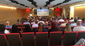 Workshop com Fornecedores de Peças, realizado no Rio de Janeiro