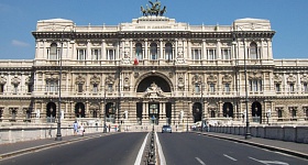   Corte Constitucional da Itália - Palazzo della Consulta, em Roma. (FOTO: Sergio D’Afflitto)
