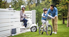  Eficiência de automatizadores de portão ajuda a garantir maior segurança para residências e outros locais (Foto: Divulgação/Came)