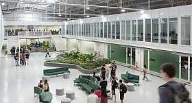  Salão principal do IMPA Tech no Porto Maravalley; Foto: Divulgação/IMPA