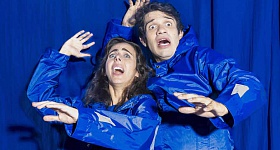 Giovanna Nader e Vino Fragoso em Temporal - Crédito fotográfico Vida Fodona