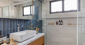 Além de evitar infiltrações, a impermeabilização também contribui para a saúde e o conforto dos moradores | Projeto Atelier Paulo Tripoloni | Foto: Rafael Renzo