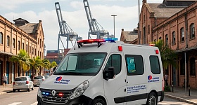 A Europ Assistance Brasil irá oferecer o exclusivo serviço de ambulância UTI in loco. - Divulgação | Europ Assistance