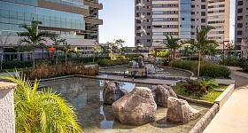 Parque Privativo do Europark - espaço garante acesso a áreas verdes para moradores - Divulgação