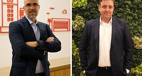  Leonardo Marins, diretor comercial São Paulo da Mapfre, e Fabio Damasceno, diretor de seguro rural da Mapfre