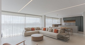 apto JFL Living 150m2 - Crédito: Divulgação