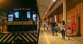 Divulgação Trem da República