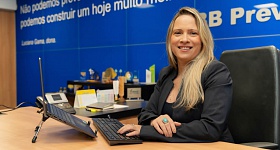 Ginne Diniz, Superintendente de Investimentos da BB Previdência