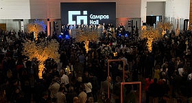 Evento de inauguração de Campos Hall - Divulgação