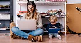 Trabalho remoto - Zurich Blue Room