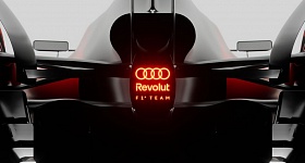 Audi Revolut F1 Team - Crédito: Divulgação Audi 
