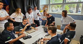 A iniciativa conecta propósito, desenvolvimento humano e responsabilidade corporativa, contribuindo para o fortalecimento da cultura organizacional e para a atuação da Europ Assistance. - Divulgação | Europ Assistance