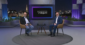 Emerson Resck Bueno no Programa Seguro com Boris Ber