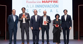 Vencedores dos Prêmios Fundación MAPFRE à Inovação Social