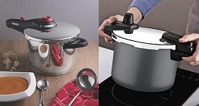 Panelas Solar e Arizona Induction são sinônimos de segurança, qualidade e tradição Tramontina - (Divulgação Tramontina)