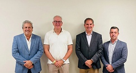 Executivos do Grupo ForRisk e da DEKRA no Brasil / Foto: Divulgação